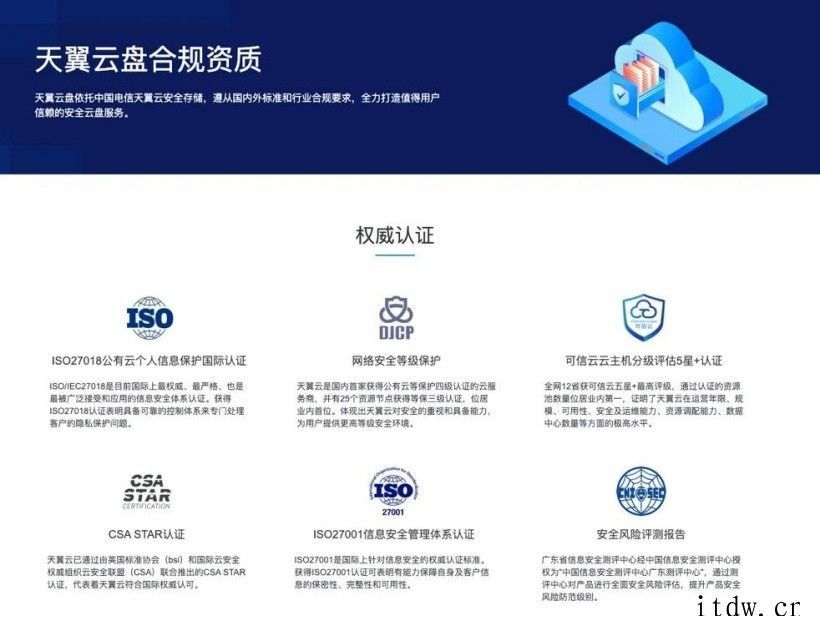 工信部称网盘企业免费用户最低速率应满足基本下载需求