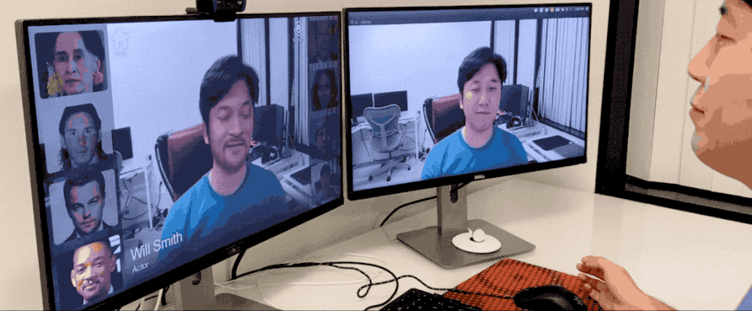一张照片攻破人脸识别系统:能点头摇头还能张嘴