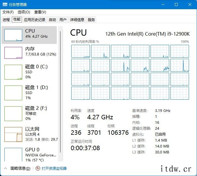【IT之家评测室】12 代酷睿 i9