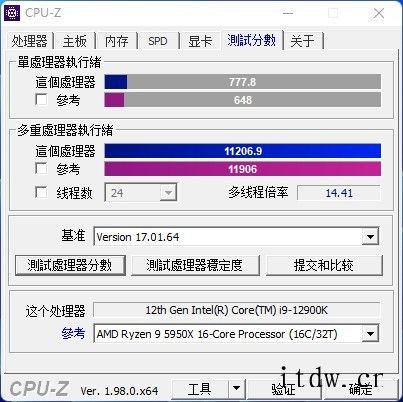 【IT之家评测室】12 代酷睿 i9