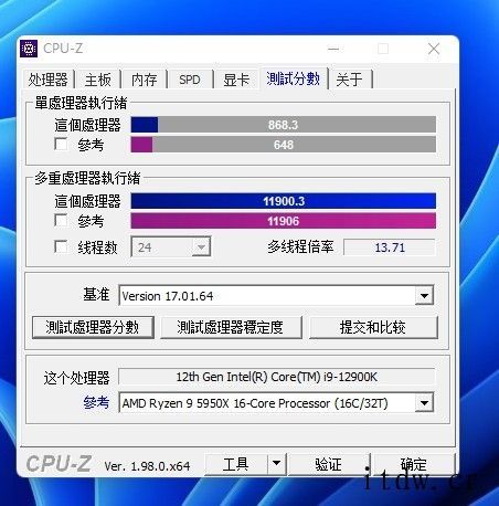 【IT之家评测室】12 代酷睿 i9