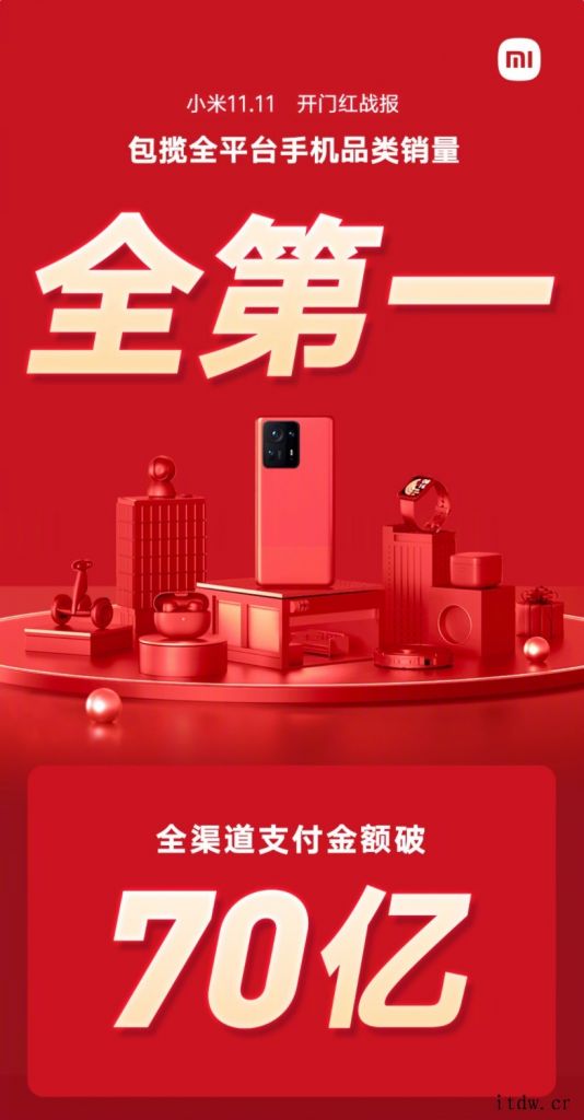 卢伟冰:小米采用扁平的渠道结构,而有品牌双 11 靠经销商半