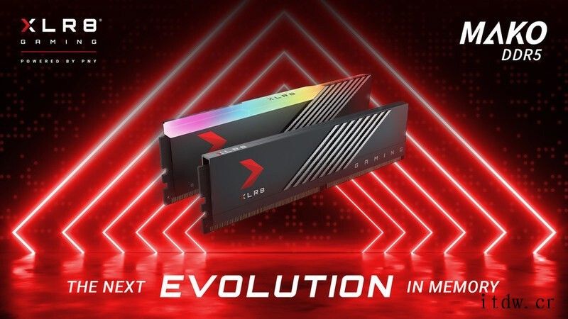 PNY 推出 XLR8 Gaming DDR5 内存:最高