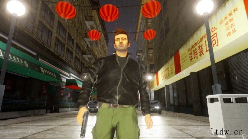 GTA:三部曲最终版任天堂 Switch 版截图曝光,画面看