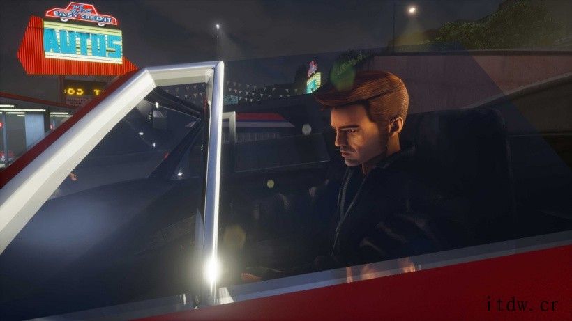 GTA:三部曲最终版任天堂 Switch 版截图曝光,画面看