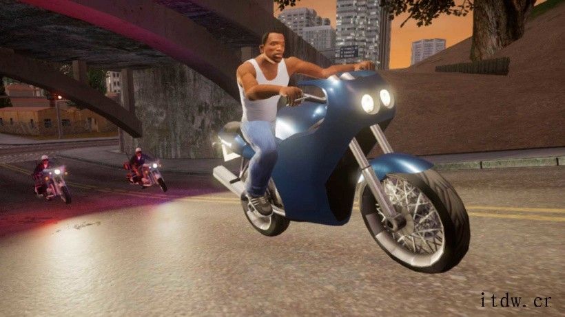 GTA:三部曲最终版任天堂 Switch 版截图曝光,画面看