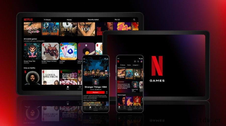 Netflix 网飞将通过 App Store 上架游戏