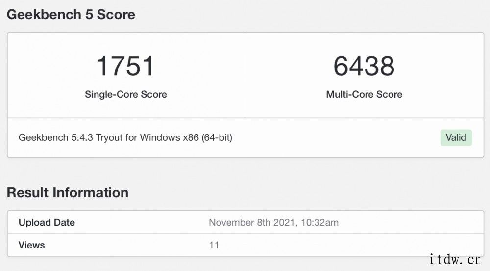 联想新款游戏本现身 Geekbench:搭载 i9