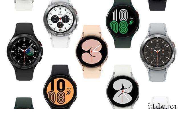 三星发布 Galaxy Watch 4“PXG 高尔夫”版,