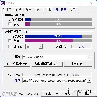 【IT之家评测室】12 代酷睿 i5