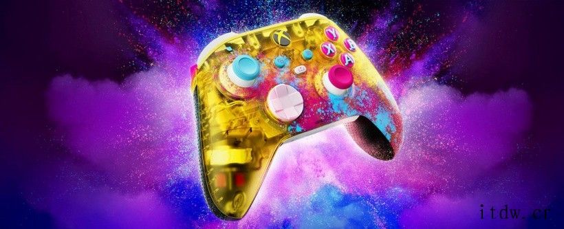 微软 Xbox《极限竞速:地平线 5》限量版手柄开售,定价 