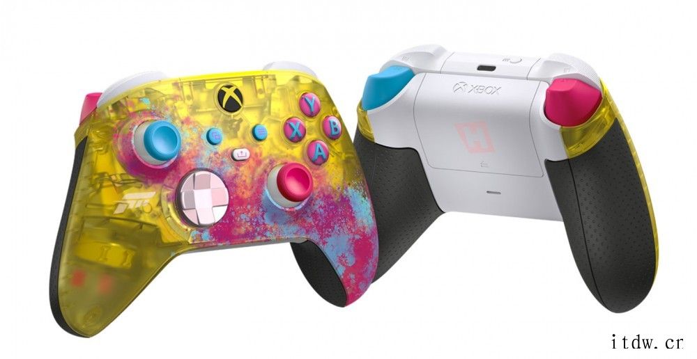 微软 Xbox《极限竞速:地平线 5》限量版手柄开售,定价 