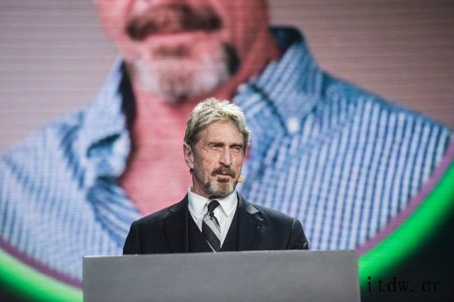 网络安全公司McAfee 宣布以140亿美元被收购