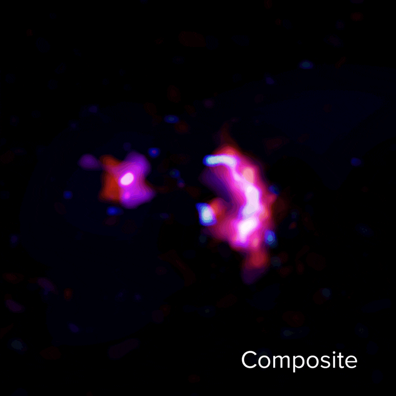 科学家在遥远宇宙的星系中发现了水分子
