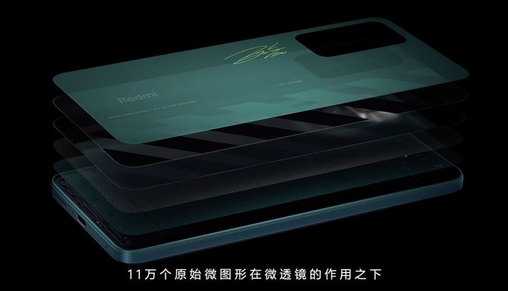 小米视频演示 Redmi Logo 全息悬浮工艺:11 万个