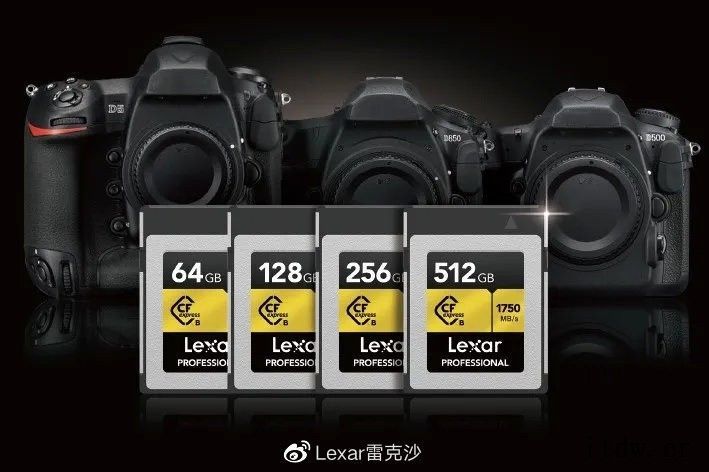 Lexar CFexpress 存储卡通过尼康 Z9 AVL