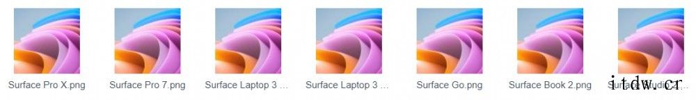 微软 Win11 SE 默认高清壁纸下载:包含 Surfac