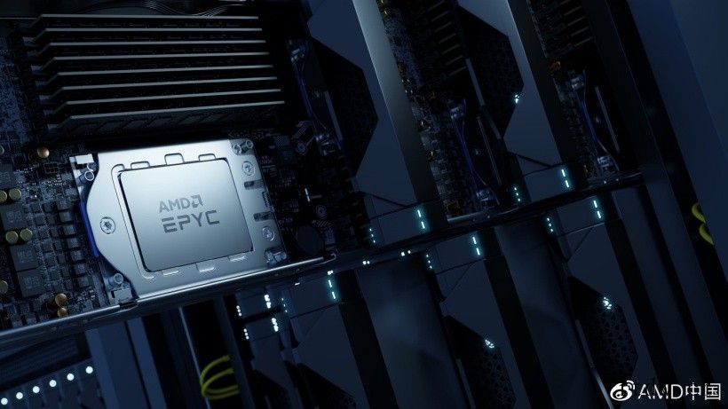 IBM 云裸机服务器采用第三代 AMD EPYC:每台 12