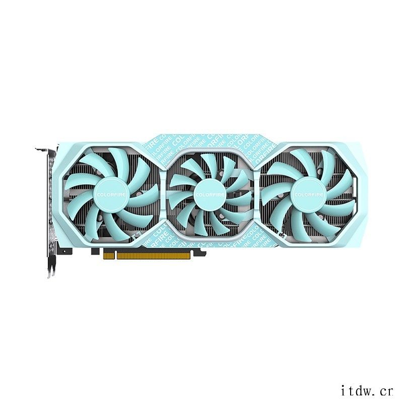镭风发布全新 RTX 30 系列显卡:元气薄荷,清新脱俗