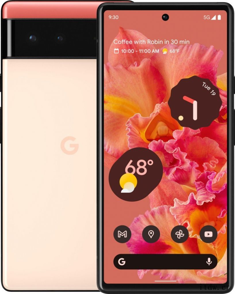 谷歌 Pixel 6/Pro 录音 App 支持翻译德语/法