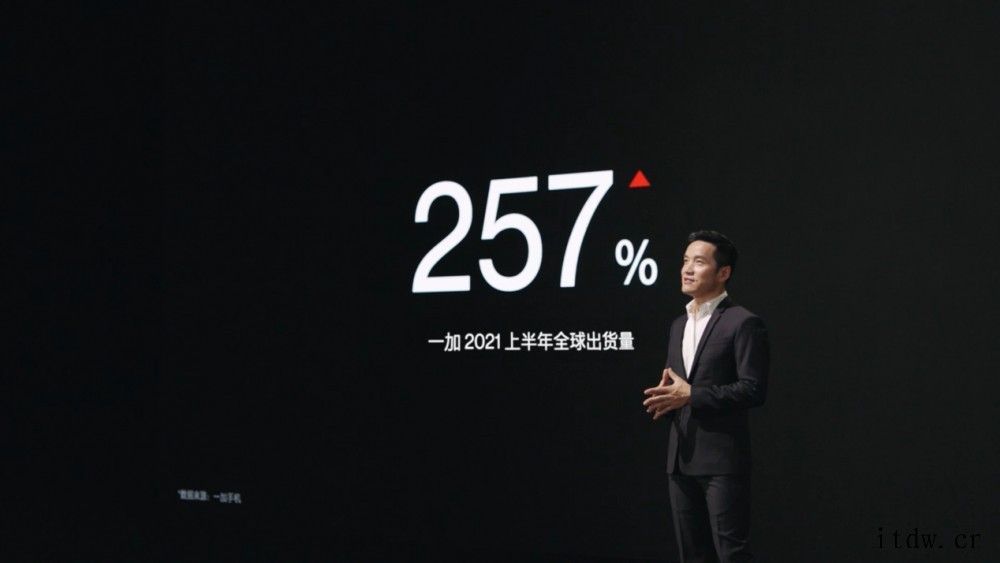 一加双11战报出炉,全网销量同比增幅 260%