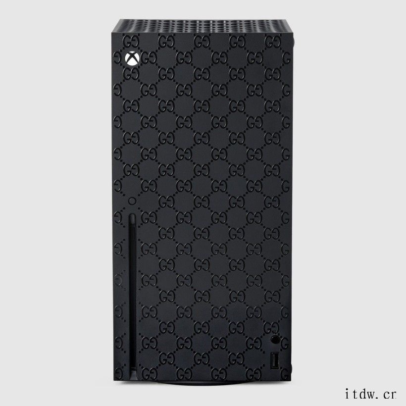 微软Xbox 联合古驰 Gucci 推出限量版周年纪念套装,