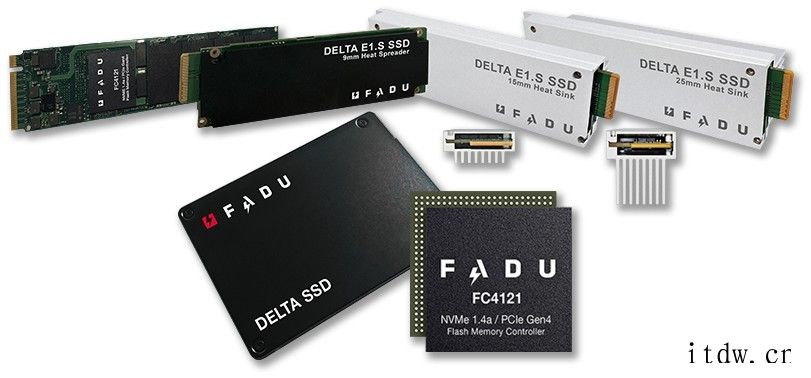 FADU发布新一代 PCIe 5