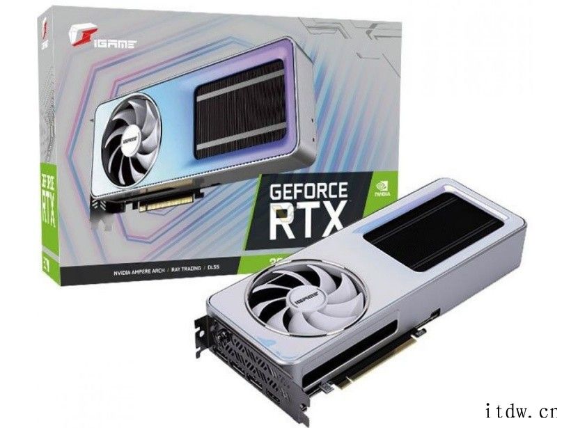 七彩虹推出新款 RTX 3070/Ti 显卡:基于哔哩哔哩联