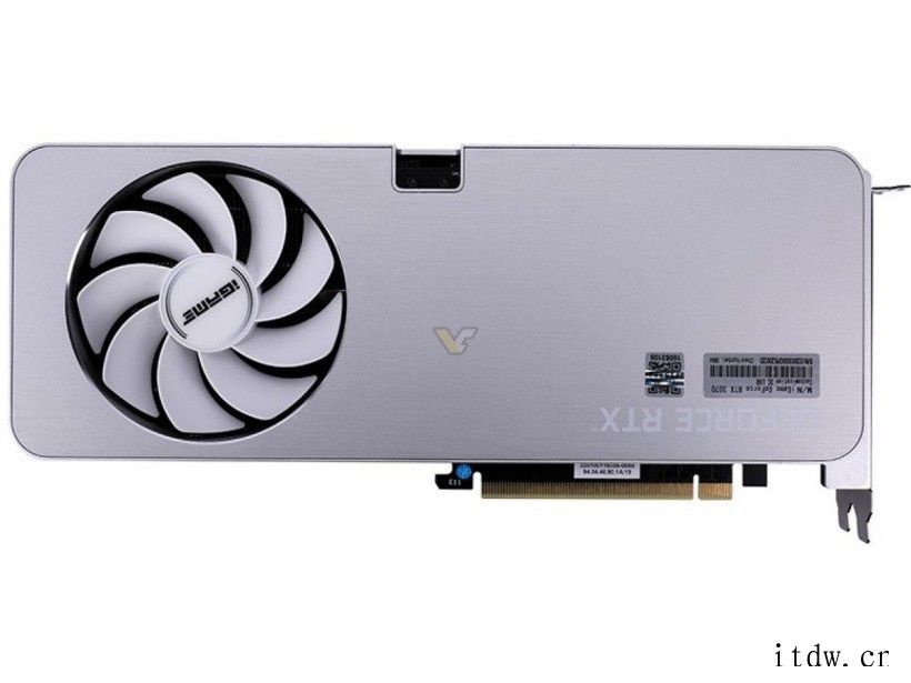 七彩虹推出新款 RTX 3070/Ti 显卡:基于哔哩哔哩联