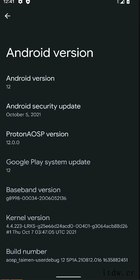 谷歌官方抛弃后,Pixel 2 XL 手机获得首个安卓 12