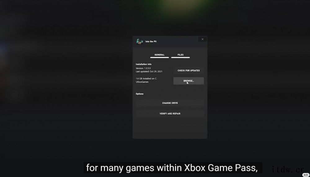 重大改进:微软将为 PC 版 Xbox 游戏支持修改安装位置
