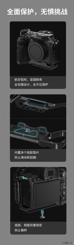 为索尼 A7 IV 打造,斯莫格推出多款相机扩展套件