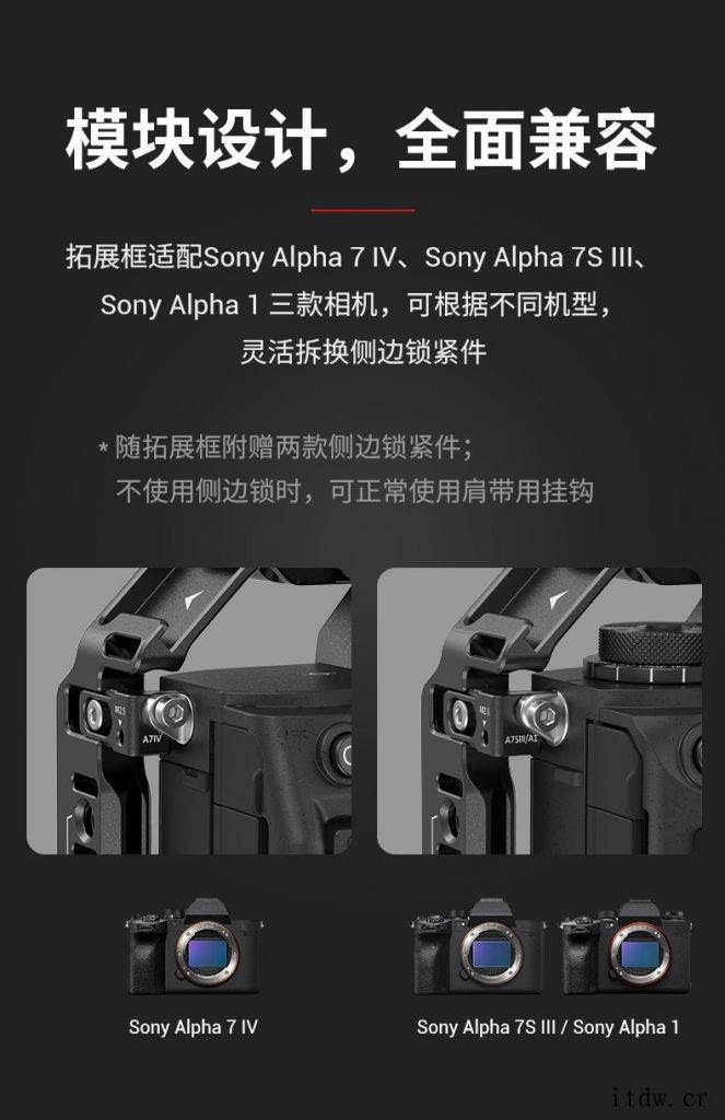 为索尼 A7 IV 打造,斯莫格推出多款相机扩展套件