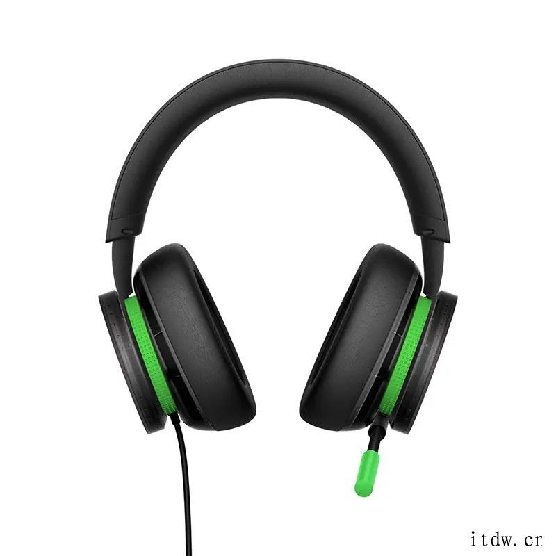 微软发布 Xbox 无线控制器/立体声耳机 20 周年特别版