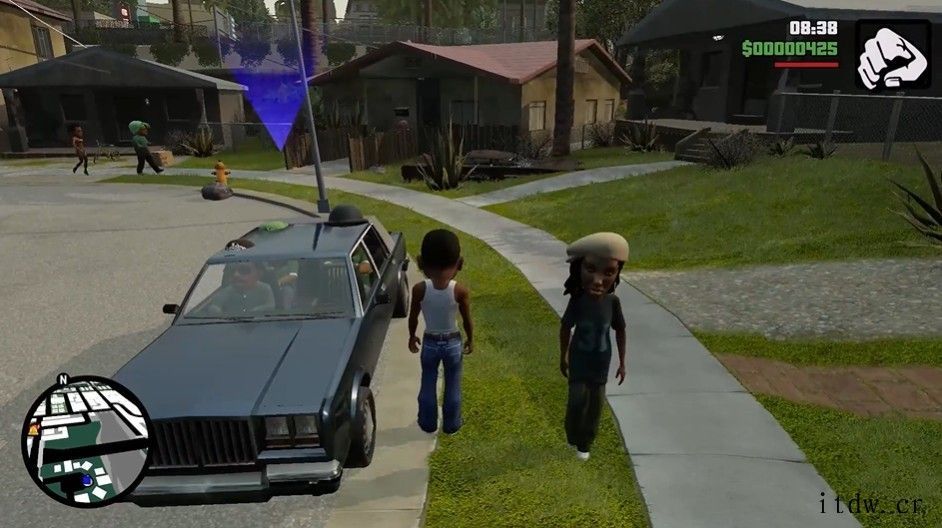 《GTA:三部曲 终极版》新增“大头模式”秘籍(附全平台使用