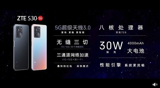 中兴新机通过 3C 认证:支持 65W 快充,有望为 S40