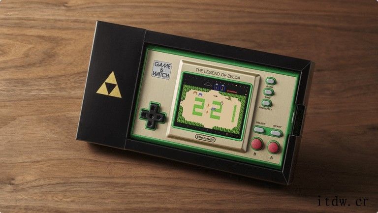 任天堂《塞尔达传说》Game & Watch 复刻掌机上架秒
