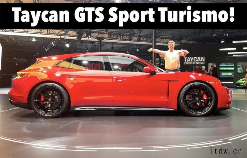 保时捷 Taycan GTS 系列电动汽车发布:新增 ST 