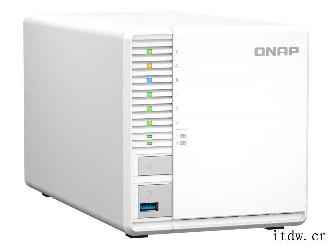 QNAP 推出 TS-364 三盘位 NAS:2