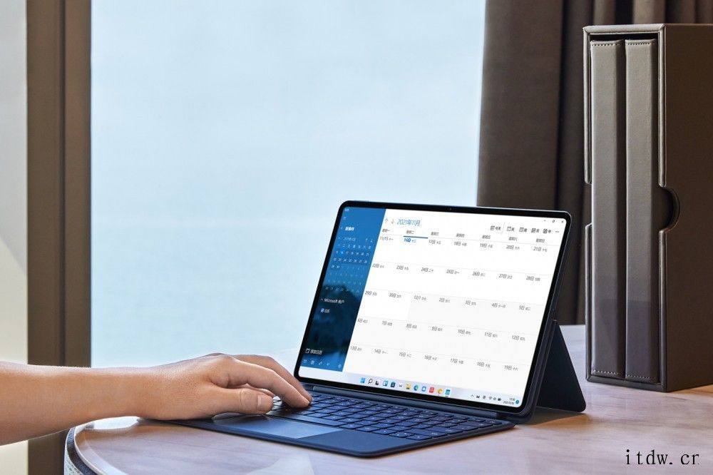【IT之家开箱】华为 MateBook E 二合一笔记本图赏