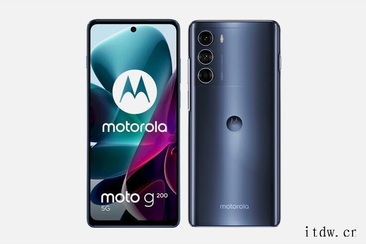 摩托罗拉 Moto G200 海外发布:骁龙 888+/1