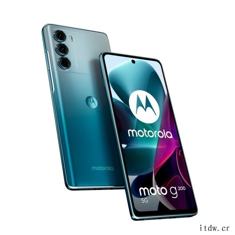 摩托罗拉 Moto G200 海外发布:骁龙 888+/1 