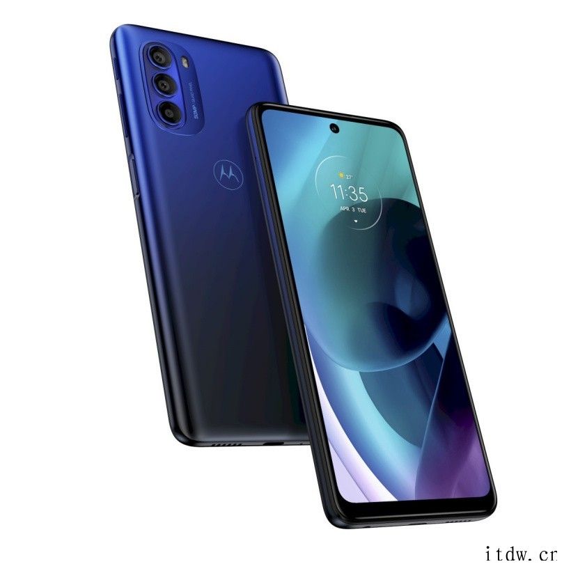 摩托罗拉发布 Moto G51 5G/G41/G31 手机: