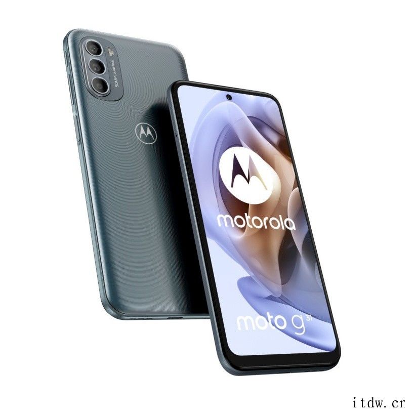 摩托罗拉发布 Moto G51 5G/G41/G31 手机: