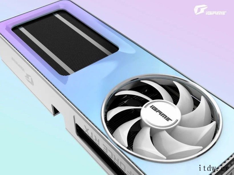 七彩虹 iGame 玩家定制显卡“筑梦者”正式亮相