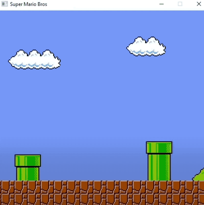 C++从零打造《超级马里奥》:会漂移掉头,还带刹车音效