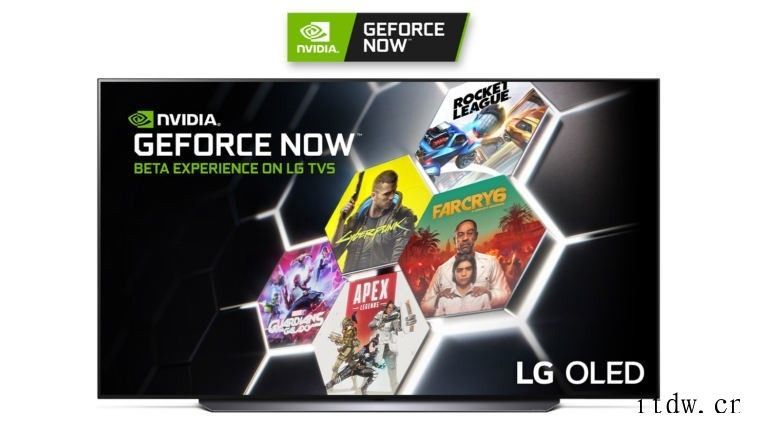 英伟达 GeForce NOW 测试版即将登陆部分 LG 电