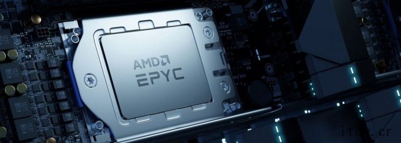 AMD:基于 EPYC 处理器的超级计算机数量较去年同期增长