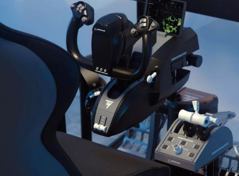 Thrustmaster 与波音合作,推出 787 梦幻客机