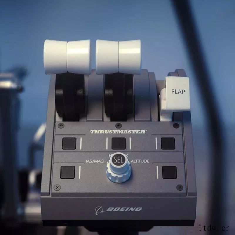 Thrustmaster 与波音合作,推出 787 梦幻客机